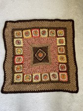 Handmade Crochet GRANNY SQUARE