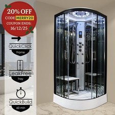 Insignia Steam Enclosure