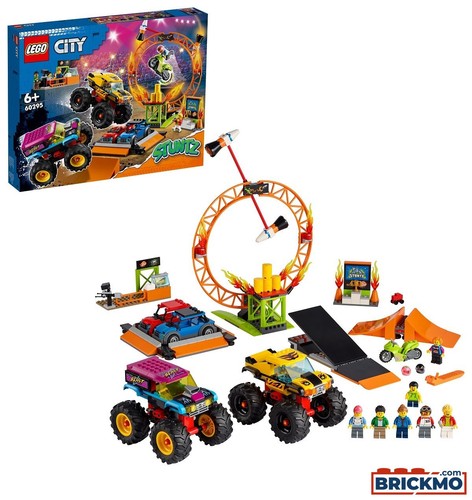 Lego city 60295 stunt - 60295, show