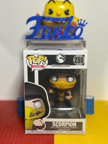 Funko pop scorpion 250 - funko, mortal