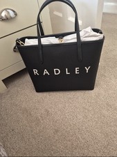 Radley Black and White Tote