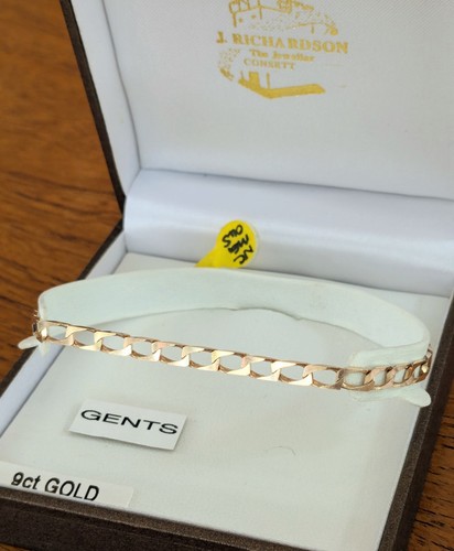 Carat yellow gold 21cm 5in - 9, 21cm/8.5in