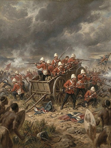 Zulu wars isandlwana - isandlwana, last