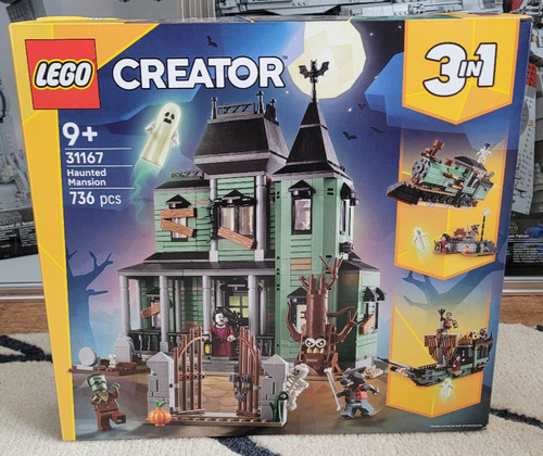 Lego creator haunted - lego, 3