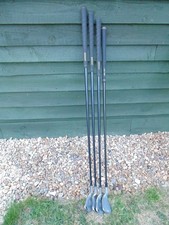 Donnay Graphite Shafted Irons