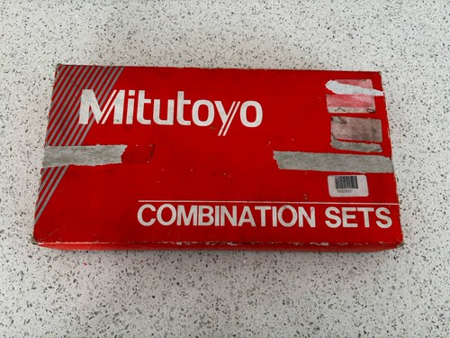 Mitutoyo combination square - mitutoyo,