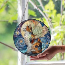 Calico Cat Stained Glass
