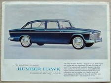 HUMBER HAWK SERIES IV SALOON