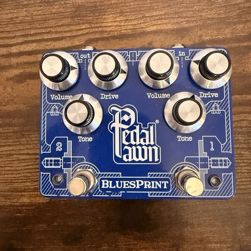 Pedal pawn bluesprint dual - pawn,