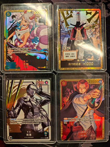 Bandai one piece card game - one,