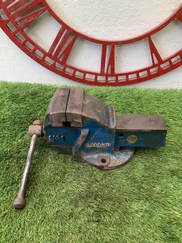 Vintage record bench - record, no