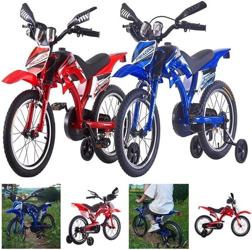 Kids bike inch moto - 16-20,