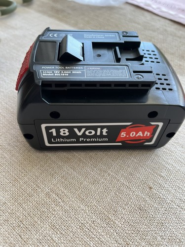 18v 0ah ion battery for - li-ion,