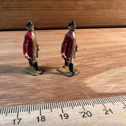 Vintage lead toy soldiers lot - vintage,
