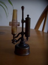 TINY MODEL STUDENT OIL LAMP.
