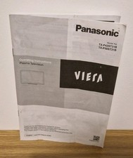PANASONIC VIERA TV OPERATING