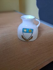 W H Goss Model of a Jug with Kenilworth Priory Crest