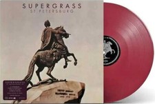 SUPERGRASS 10" PLUM COLOURED