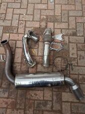 Fujitsubo RM01A exhaust system for MR2 Turbo