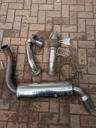 Fujitsubo rm01a exhaust - fujitsubo, system