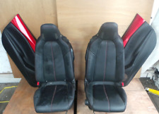 2018 MAZDA MX-5 MX5 RF BOSE FULL SET INTERIOR LEATHER HEATED SEATS DOOR CARD