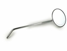 Vespa Px 125 150 200 Disc EFL Right Hand Side Mirror Out The Top Of Headset Type