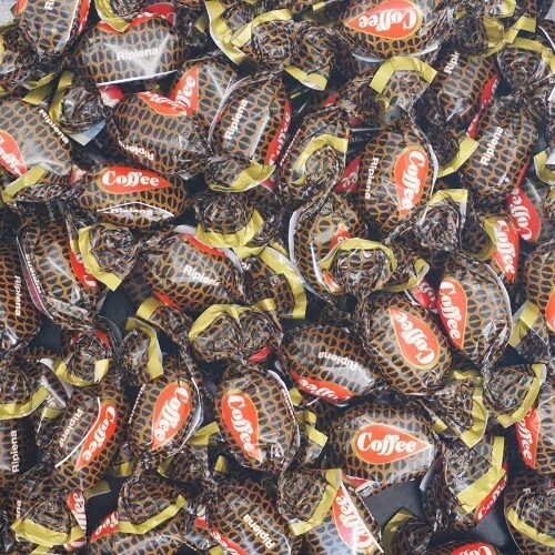 Toffees chews filled - toffees,