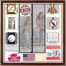 Magnetic Screen Door