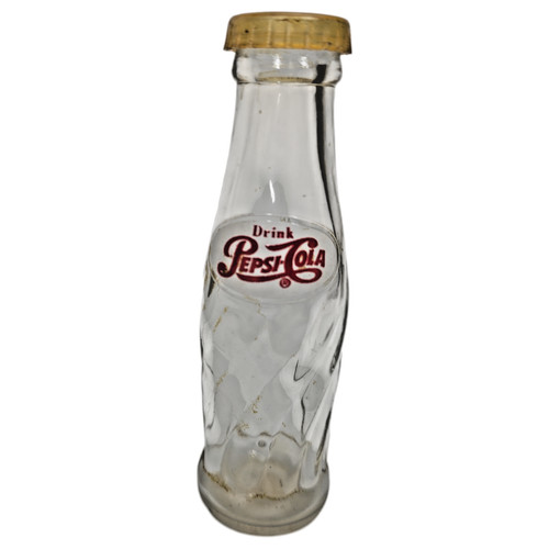 Pepsi cola glass bottle - pepsi, 4"