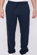 Mens Joggers Straight Jogging Bottoms Cotton Lounge Drawstring Pants