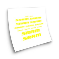 STAR SAM® FRAME STICKERS Sram