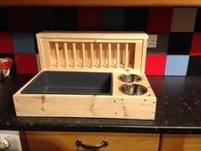 Rabbit hay feeder - rabbit,