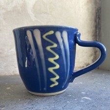 Vintage studio pottery mug