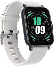 Qnix Smart Watch By Qinux Calls Bluetooth Phone Call Watch Oxygen Health White