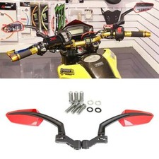 Street Sport Motorbike Red