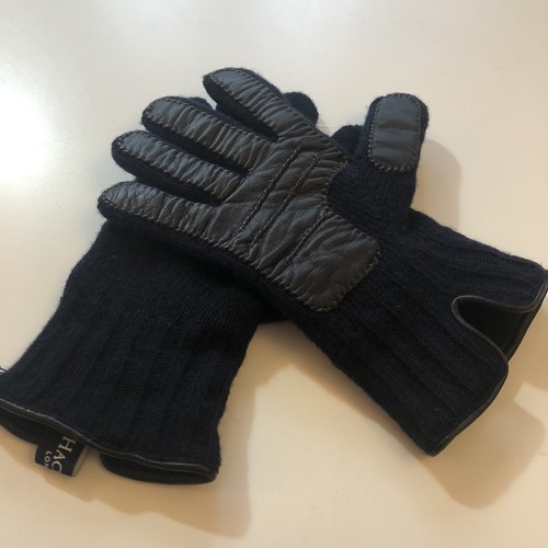 Hackett wool gloves - hackett,
