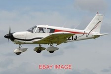 PHOTO  AEROPLANE PIPER