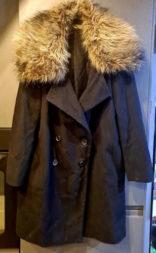 Zara black wool - black,