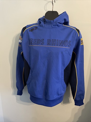 Leeds rhinos medium hoodie - medium, m
