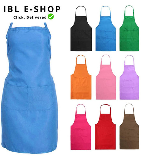 Plain kitchen apron chefs - plain,