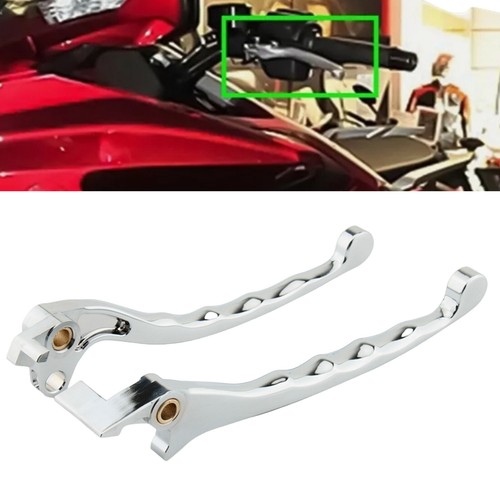 Motorcycle chrome brake clutch - motorcycle,