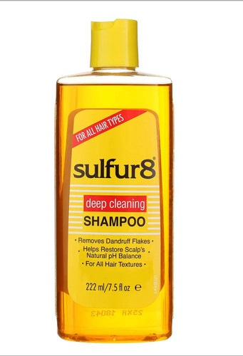 Sulphur deep cleaning - sulphur,