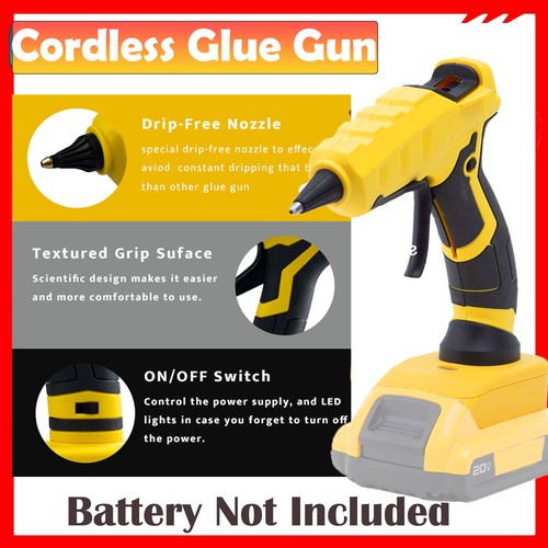 Hot melt glue gun - gun, repair