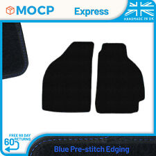 Express with Blue Pre-Stitch Trim Car Mats to fit Toyota MR2 MK1 1984-1990