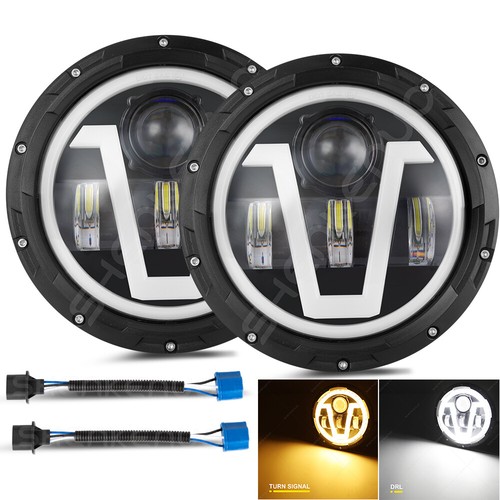 2pcs inch lo halo - inch,