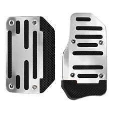 Non Slip Automatic Gas Brake Foot Pedal Pad Cover Car Kits Universal