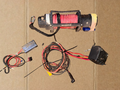 Land rover defender tradewinch - rover,