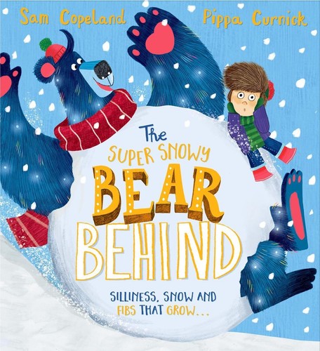 The super snowy bear behind - the,