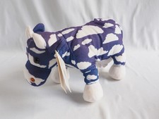 2001 Plush Discontinued Sky Cow with Cow Parade Excellent new with tags