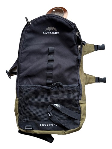 Dakine heli pack - heli, black